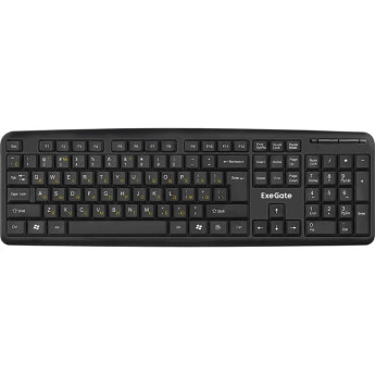 Клавиатура EXEGATE PROFESSIONAL STANDARD LY-331L COLOR BOX