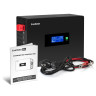 Комплект ИБП EXEGATE IDEALSINE SR-600.LCD.2SH + батарея 55Aч, 1 шт EX297388RUS