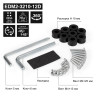 Настольный кронштейн для двух мониторов EXEGATE EDM2-3210-12D EX300168RUS