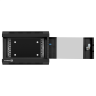 Телекоммуникационный шкаф EXEGATE EC-WM-4U.310.G.BLACK EX300248RUS