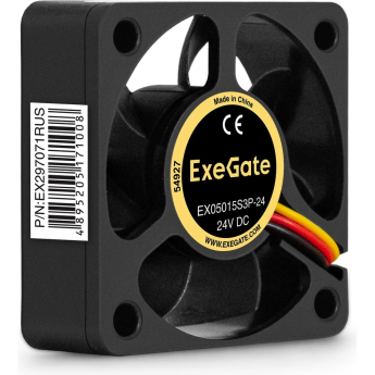 Вентилятор 24В DC EXEGATE EX05015S3P-24